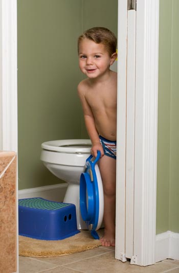 How to Teach Bladder Control While Potty Training